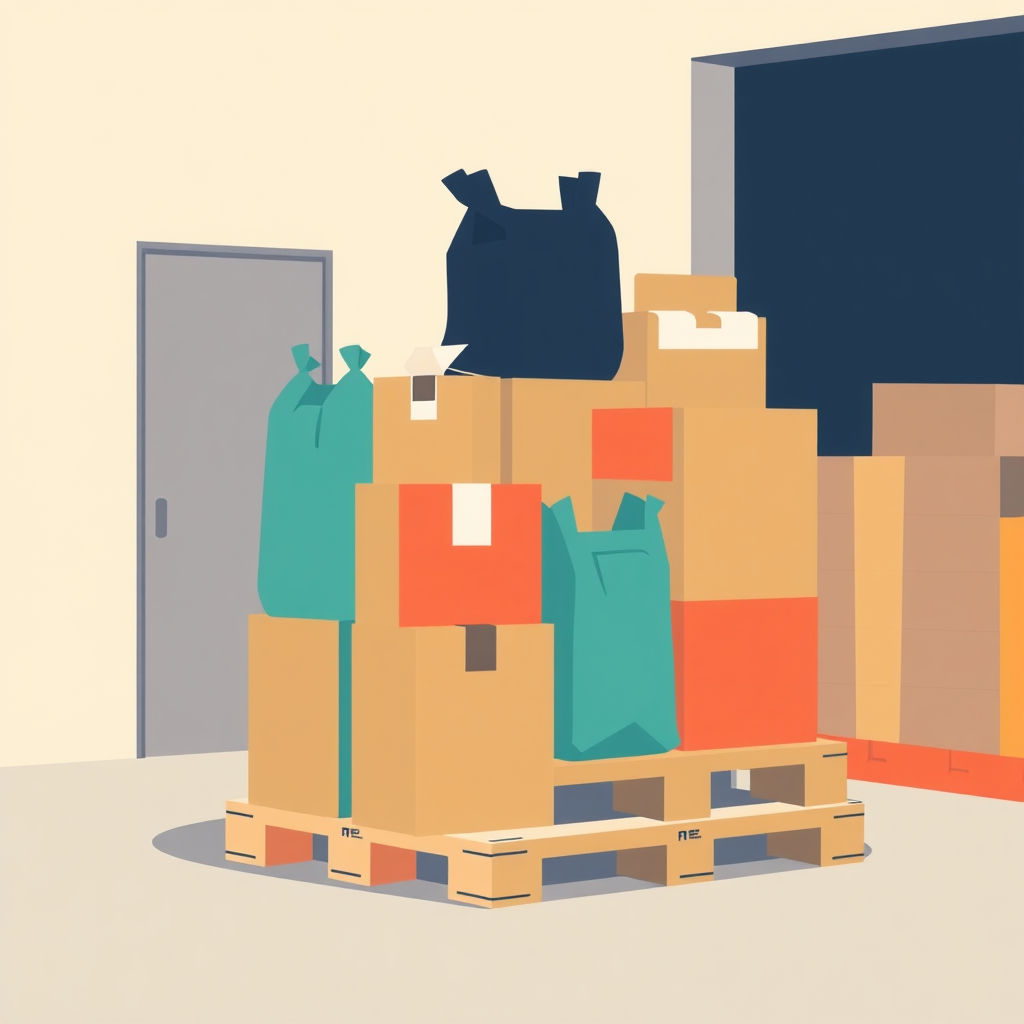 One Trip, Not Ten: Inbound Package Consolidation