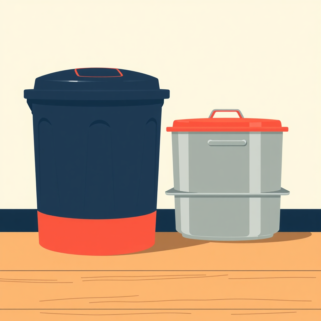 Industrial Household Hacks: Euroboxes, GN Pans & Brute Bins