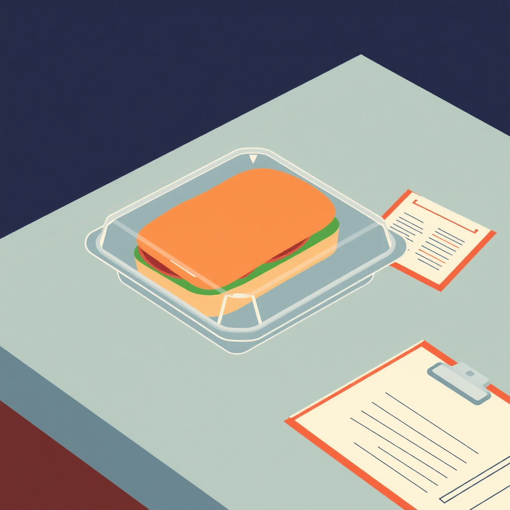 Can You Hack the Institutional Sandwich Supply Chain?