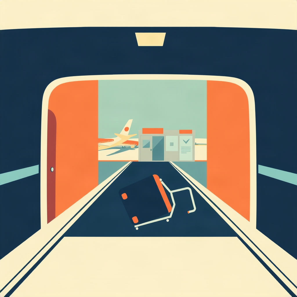 The Invisible Border: Where Are You Between Flights? episode artwork