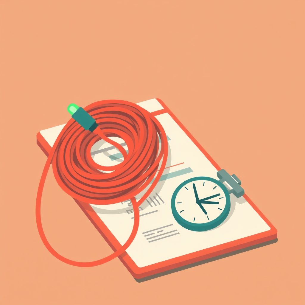 Why Your ISP Tech Is Always in a Hurry
