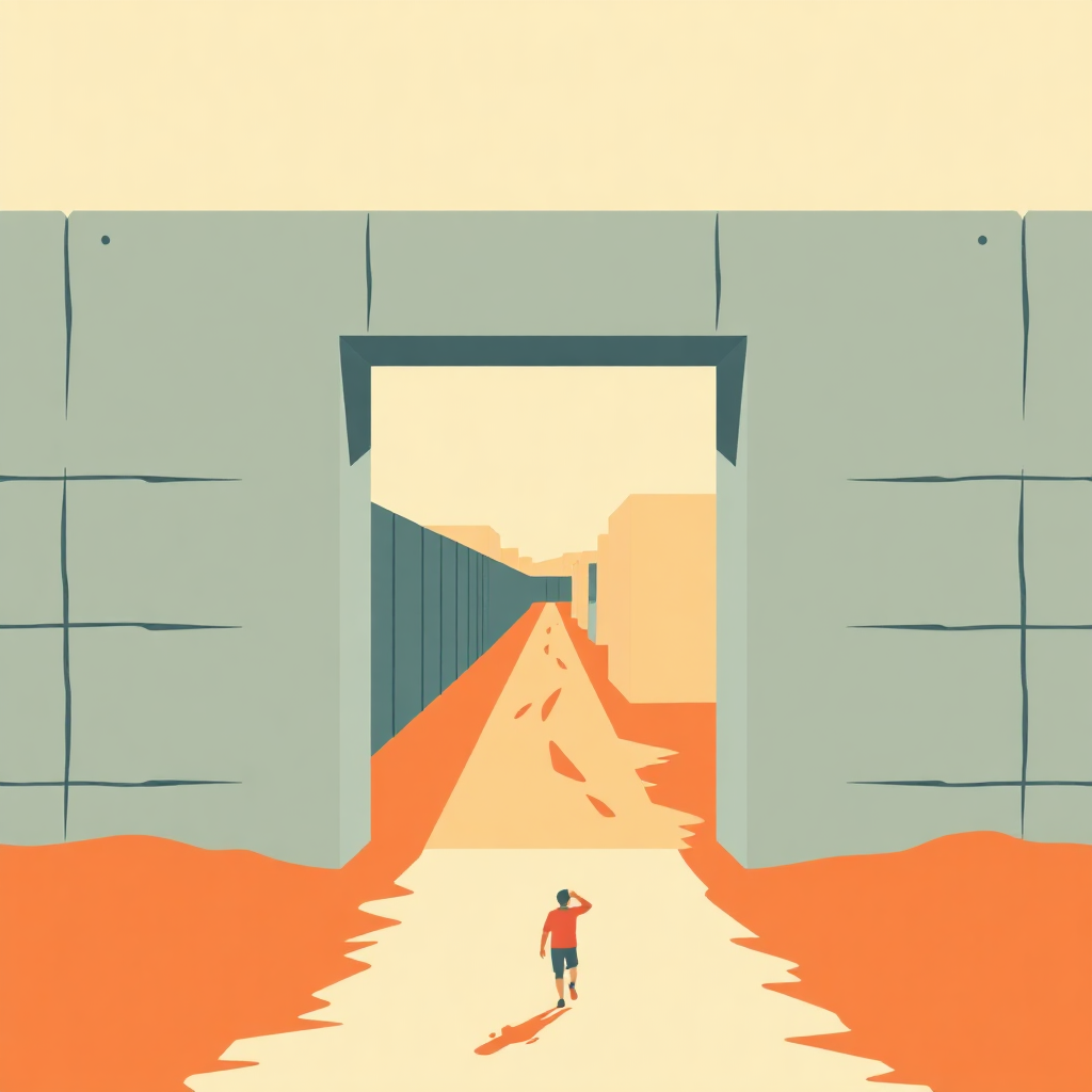 The Wall With a Door: Israel's Deliberate Border Gaps