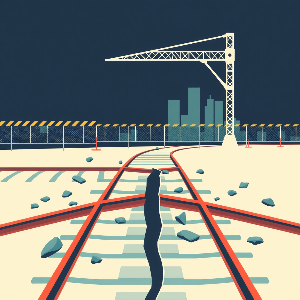When a Train Becomes a Battlefield: Israel's Internal Crisis