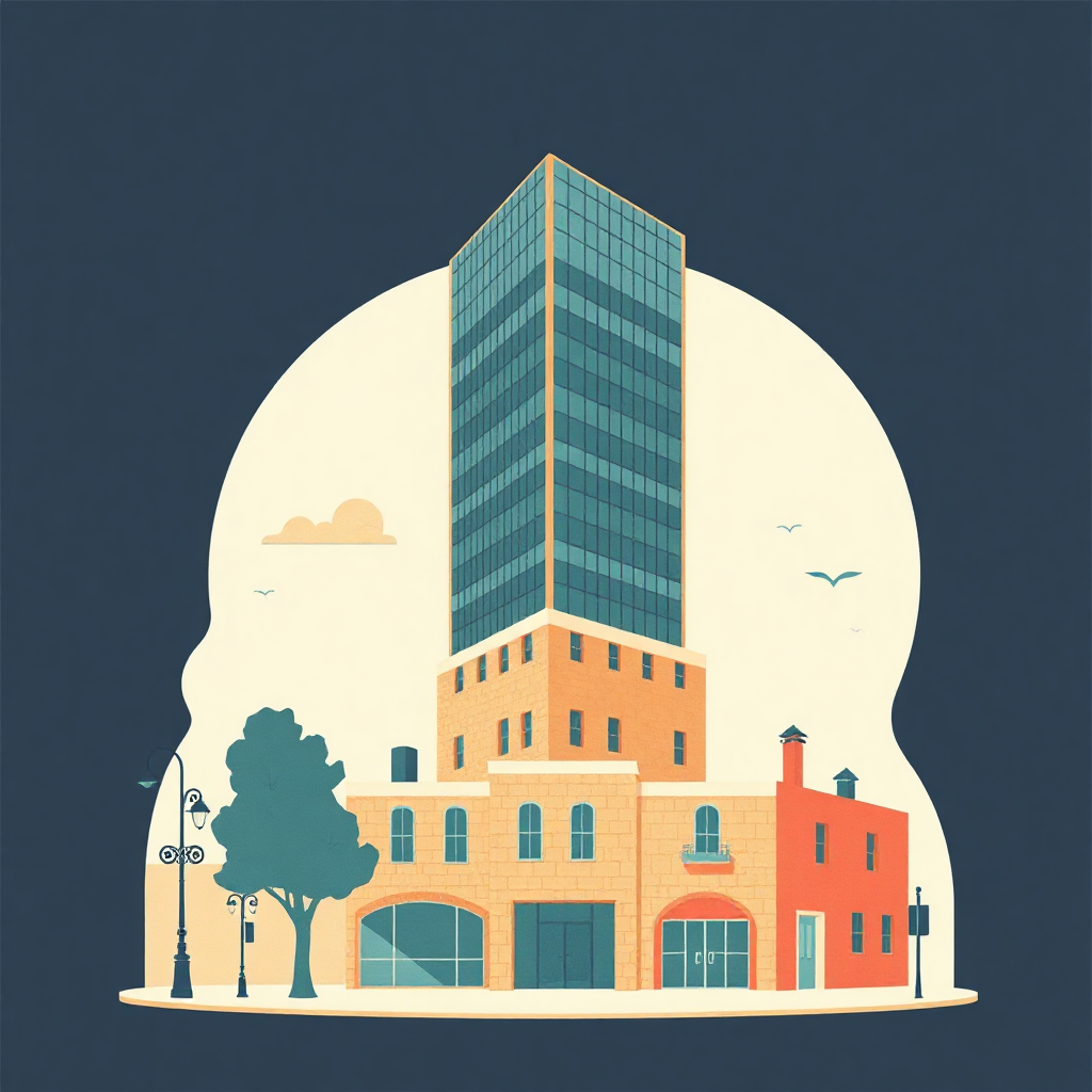 The Tower That Changed Jerusalem's Skyline