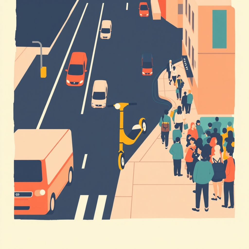 Scooters vs Sidewalks: Jerusalem's Mobility Crisis