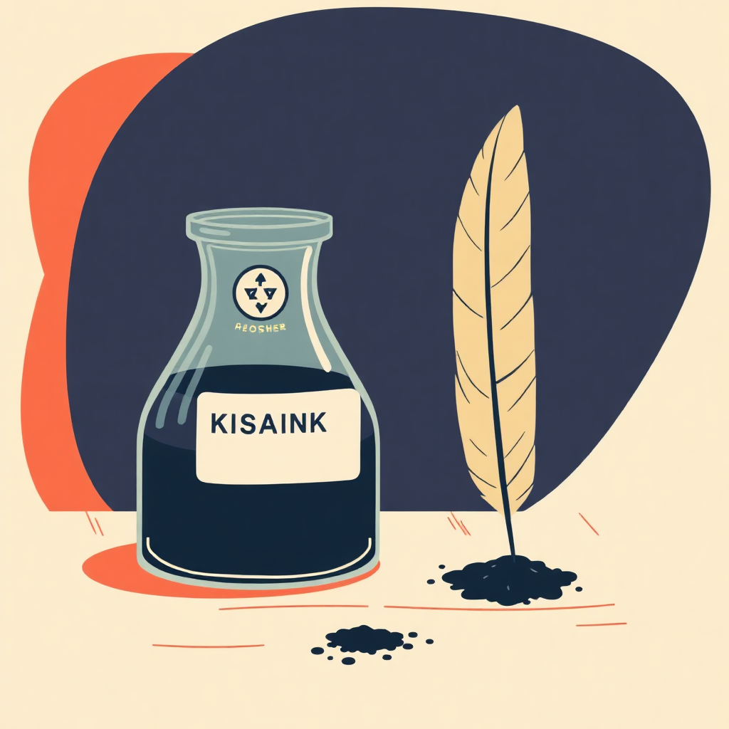 Ancient Ink, Modern Scribes: The Chemistry of Kosher Ink episode artwork