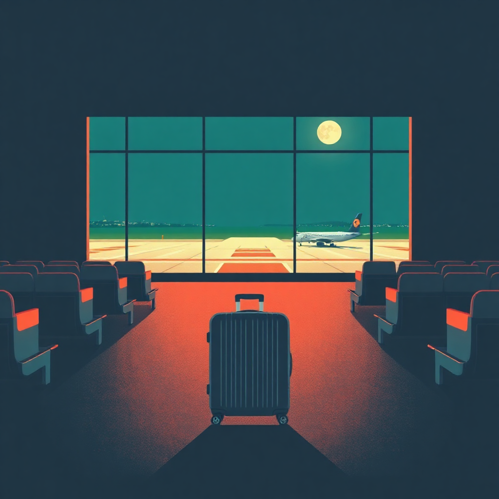 Living Airside: Can You Make an Airport Your Home?