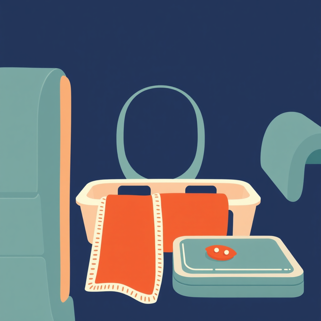 Surviving Long-Haul Flights with a Crawling Baby