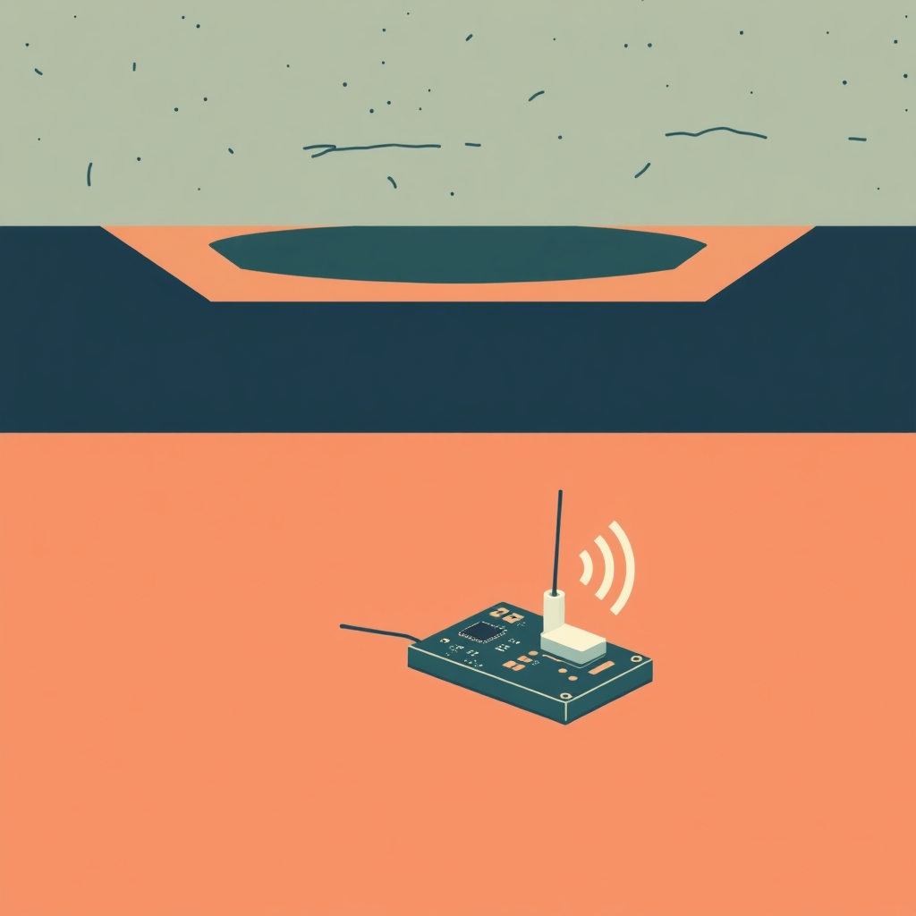 LoRa Through Concrete: Real-World Parking Sensor Physics
