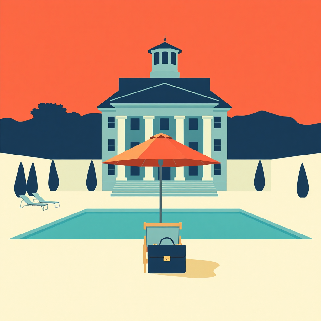 The Resort That Ran the Country episode artwork