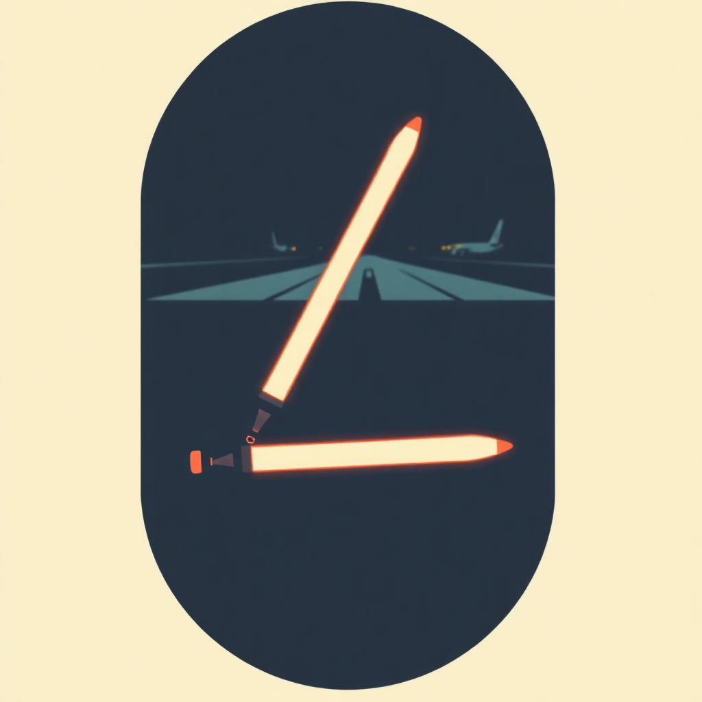 How Glowing Wands Guide 200-Ton Aircraft episode artwork