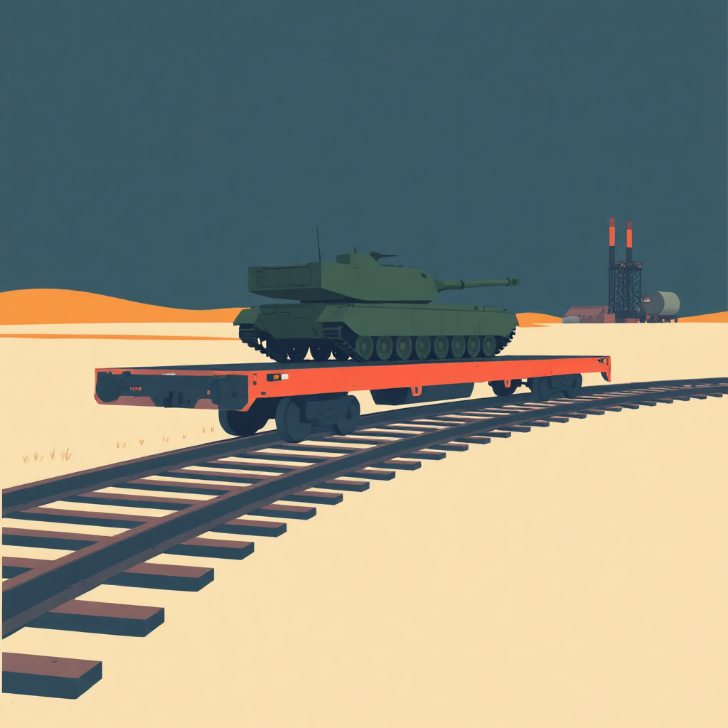 Military Trains Are Still a Big Deal episode artwork