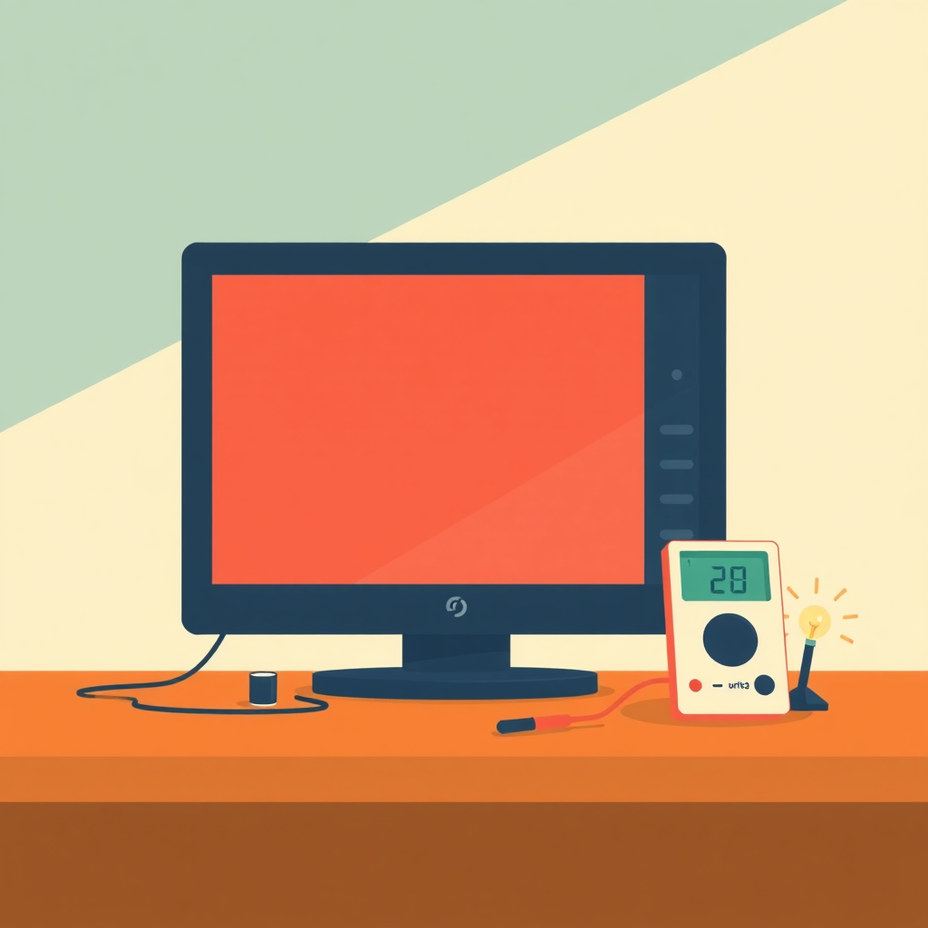 Fixing Your Monitor's Death Whine