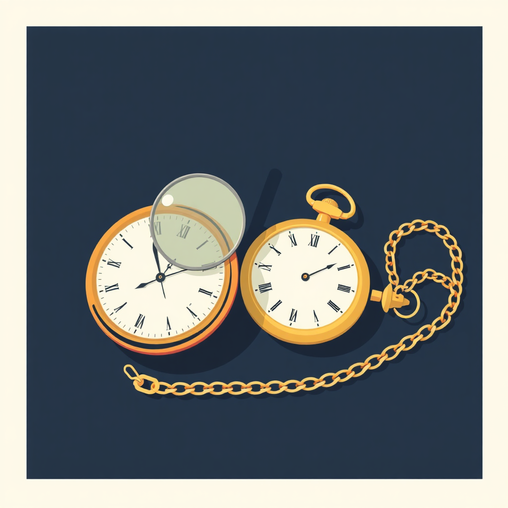 Monocle and Pocket Watch: Authentic Props for the Ultimate Bit