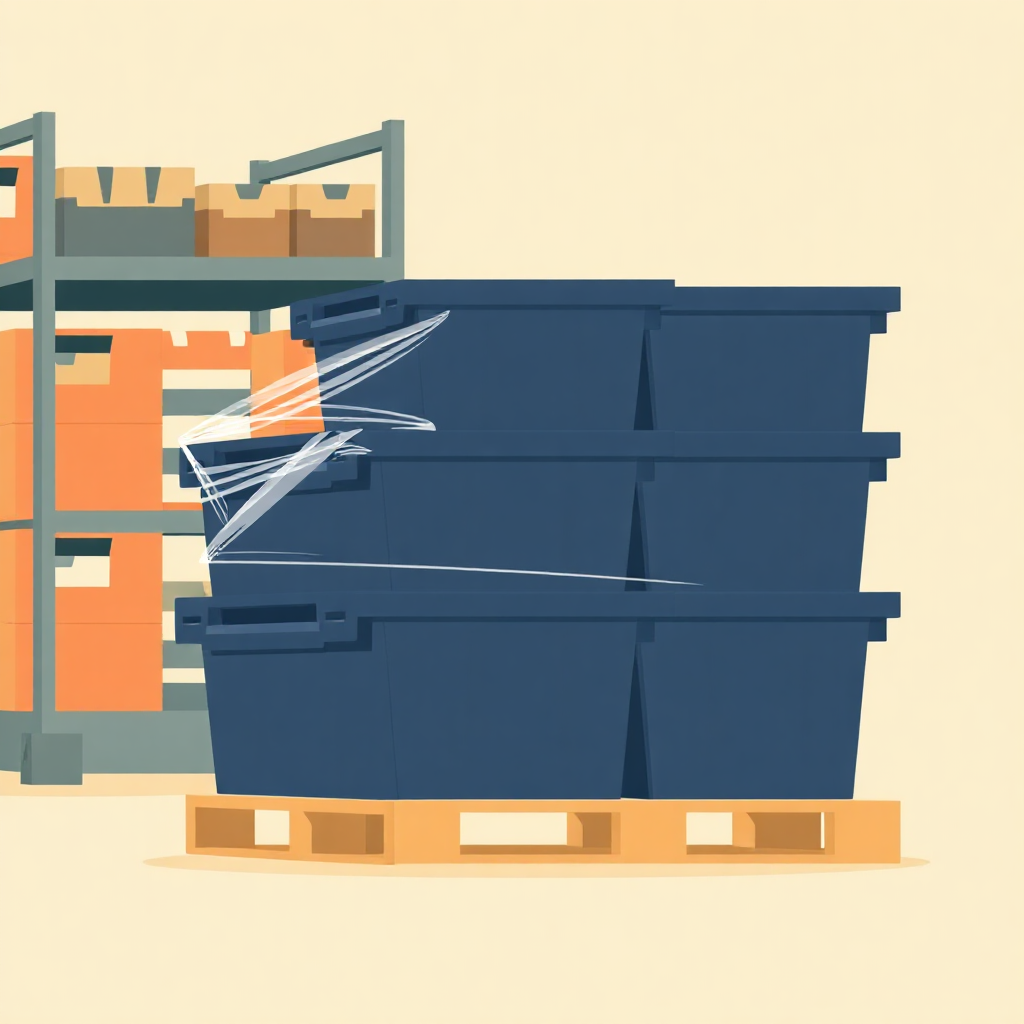 Your Life on Two Pallets: A Moving Playbook