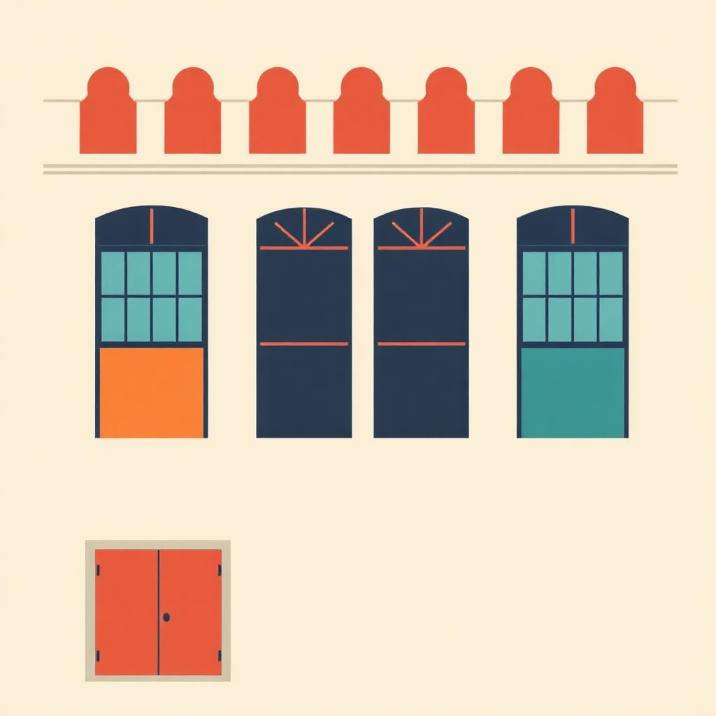 Designing a 2020s Art Deco for Jerusalem episode artwork