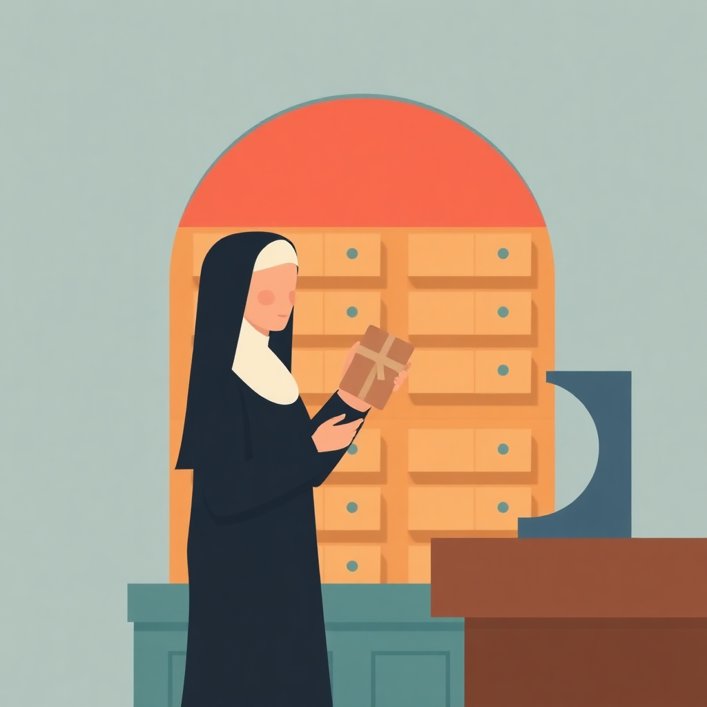 Nuns on AliExpress: Ancient Rules for Modern Tech episode artwork