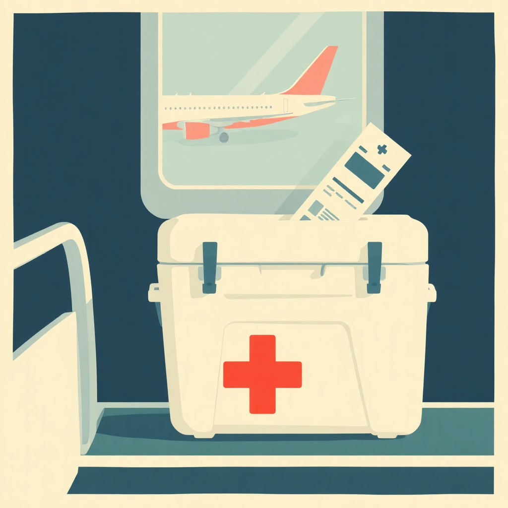 The Beating Heart in the Box: Organ Courier Logistics