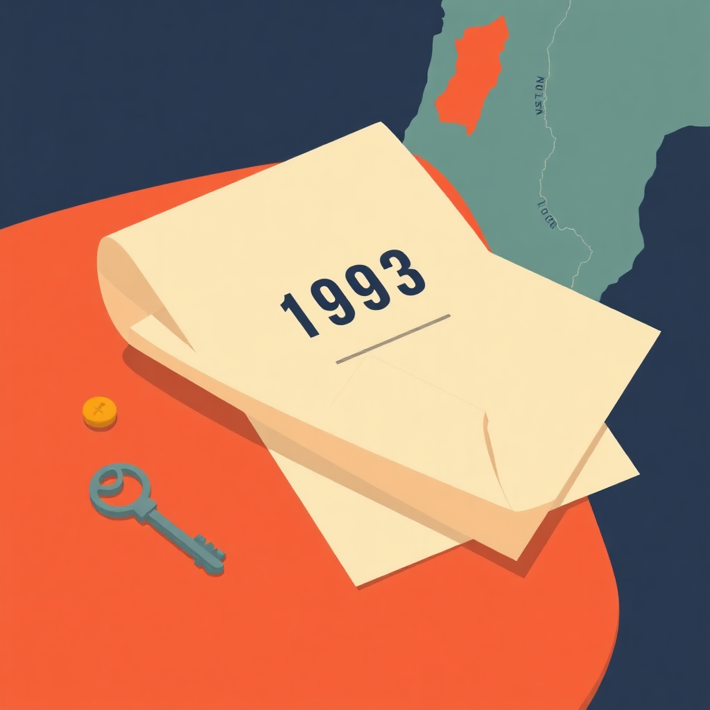 Oslo Accords: The 5-Year Deal That Lasted 33 Years episode artwork