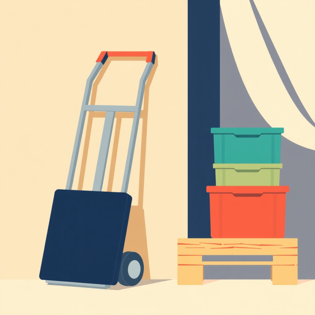 Pallet Jack vs Apartment: What Actually Works for Moving Euroboxes?
