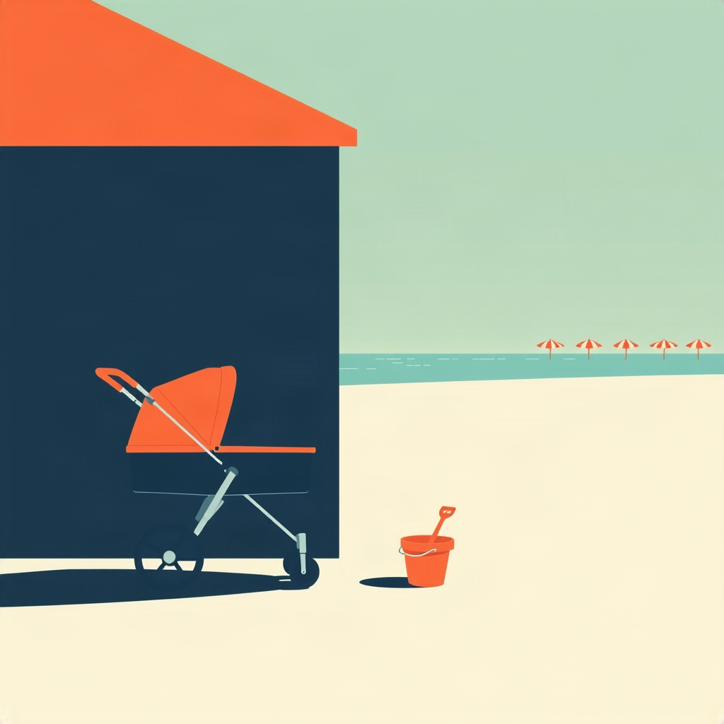 Screaming Toddler on a Beach: Parenting in Public Without a Net episode artwork