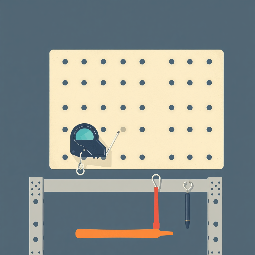 Pegboard vs Louvre: Building a Workshop System