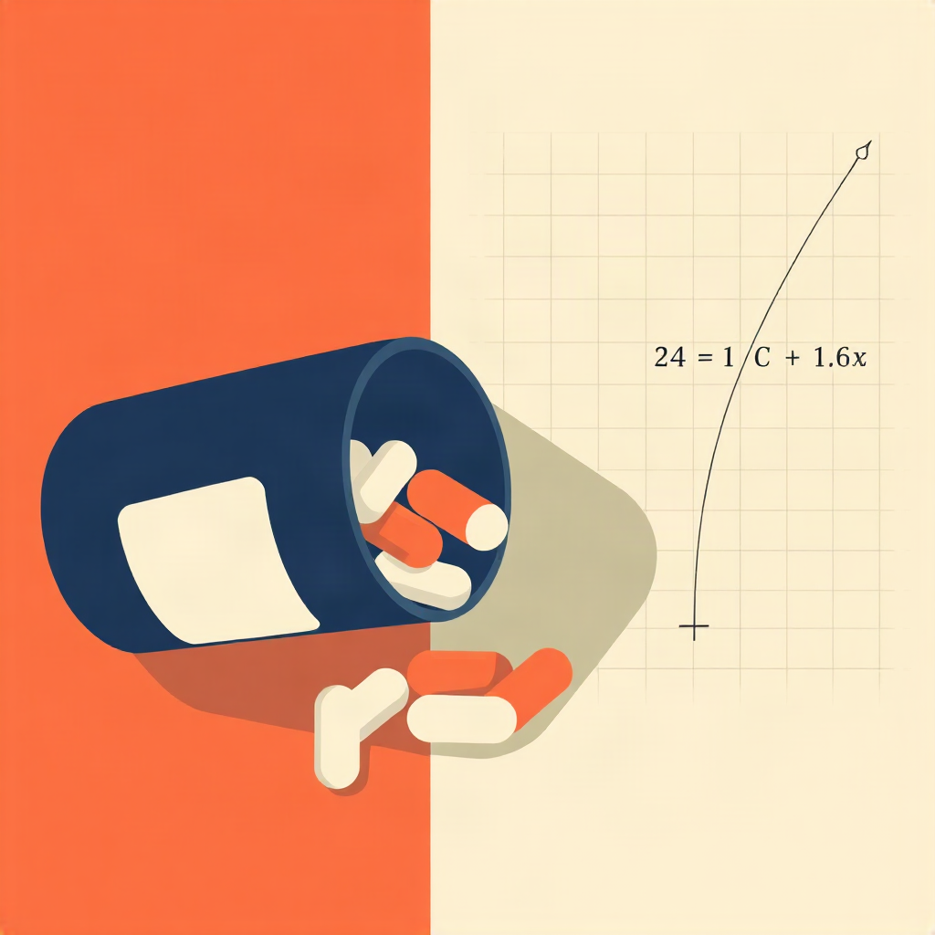 How Math Took Over Your Prescription Bottle episode artwork