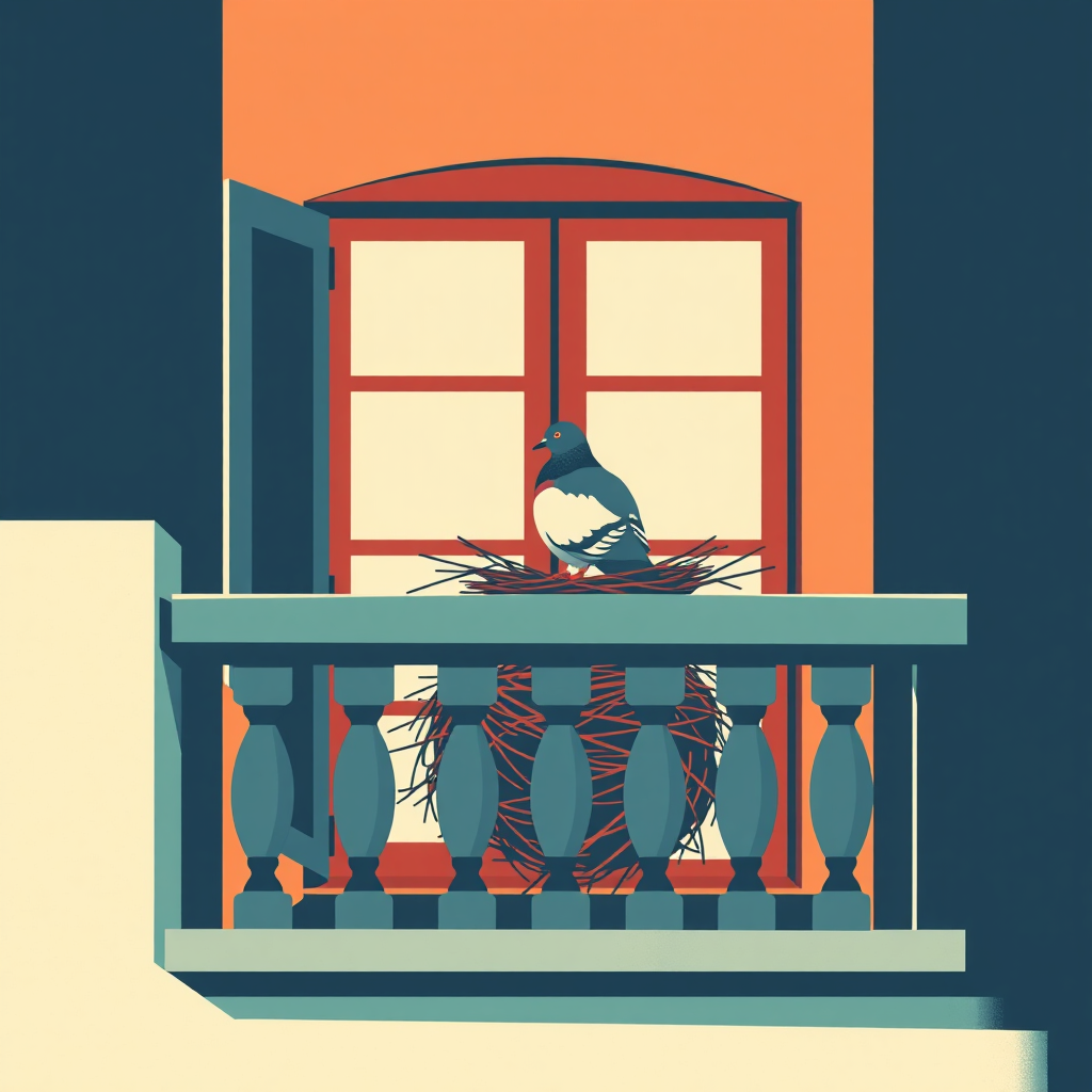Pigeon on the Balcony: Law, Torah, and Biology
