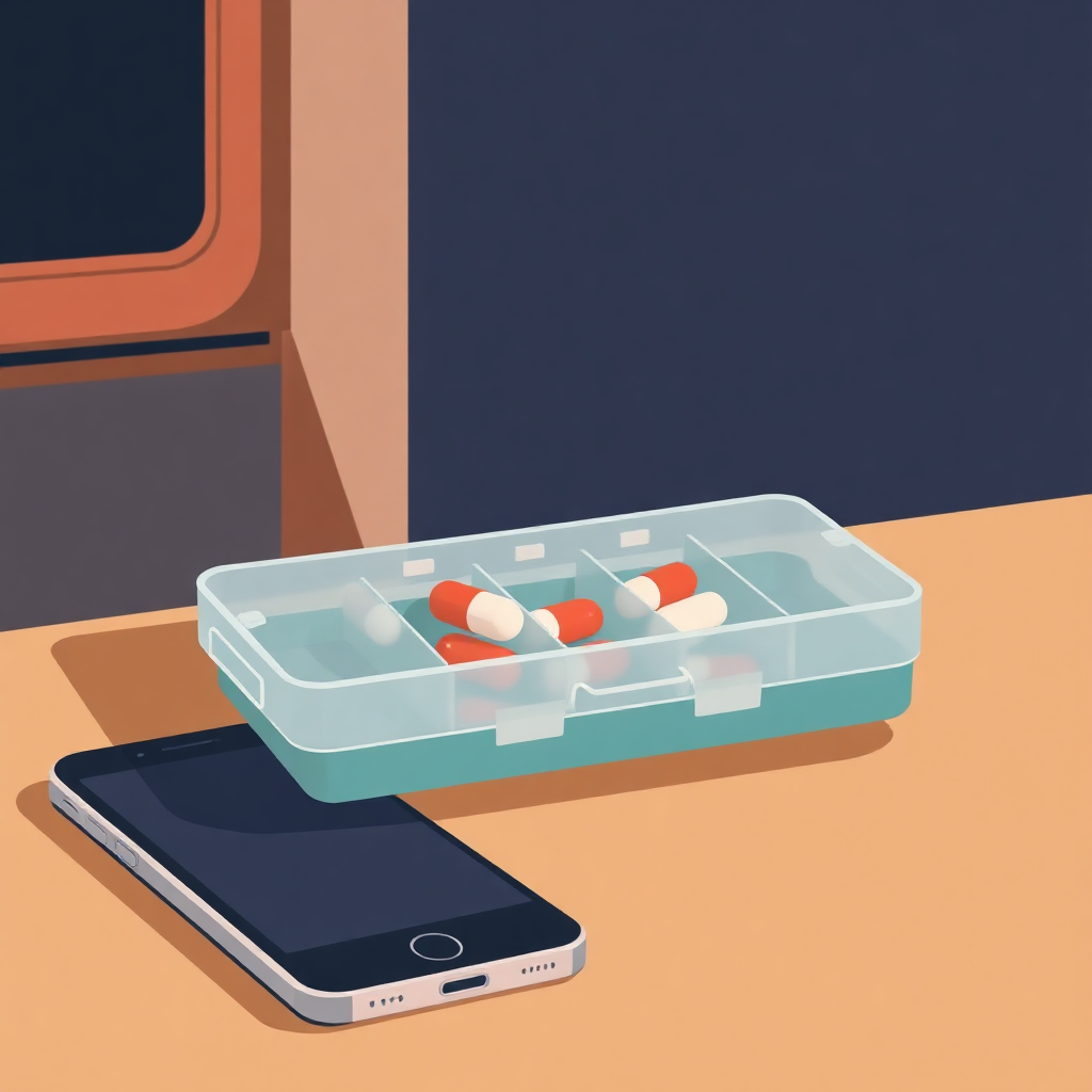 Pill Organizer vs. App: What Actually Works?