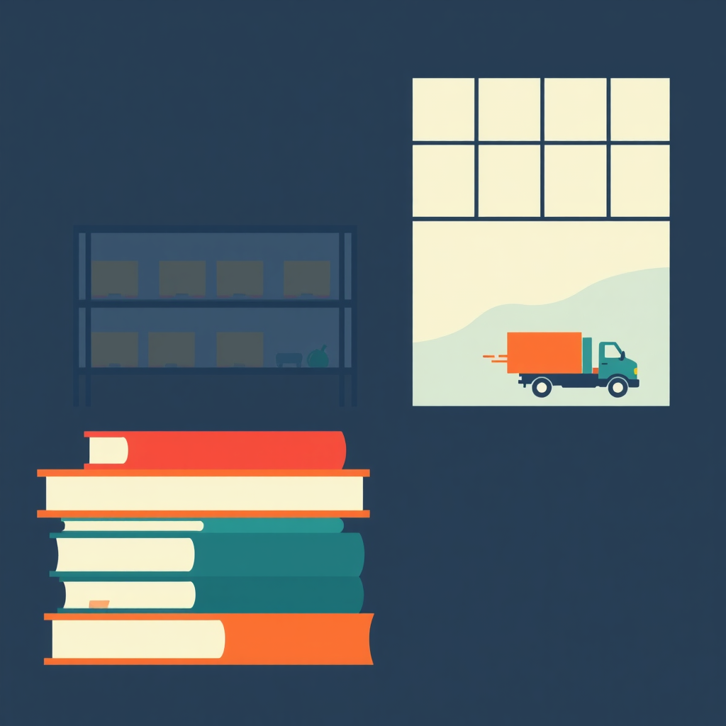 What Print-on-Demand Teaches Us About JIT Logistics