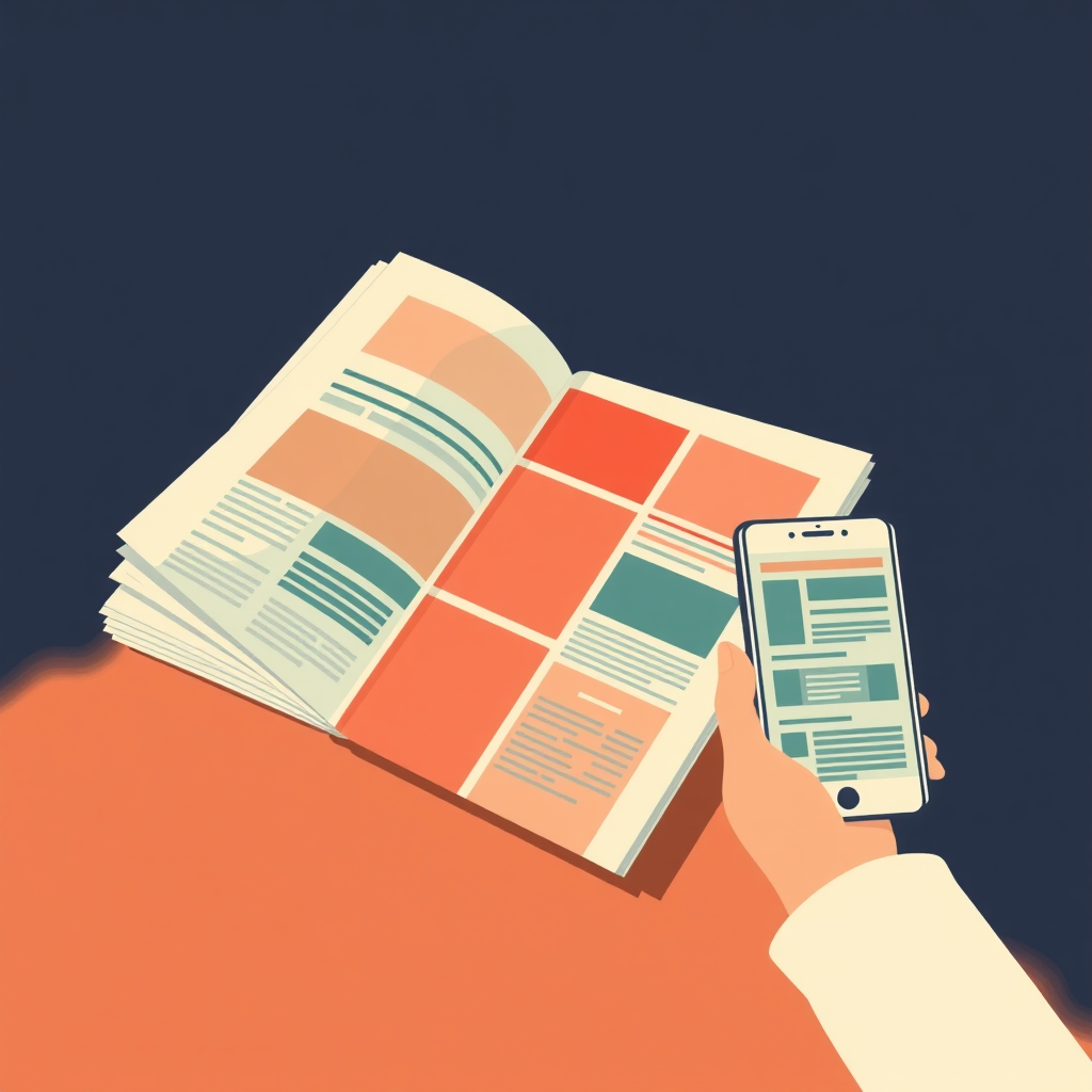 How Print Reading Changes Your Brain vs. Google News