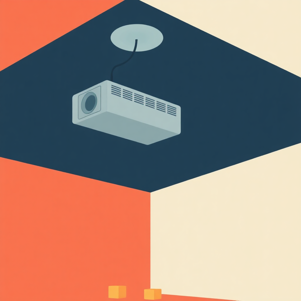 Projector Mounting for Renters and Toddler-Proofing episode artwork