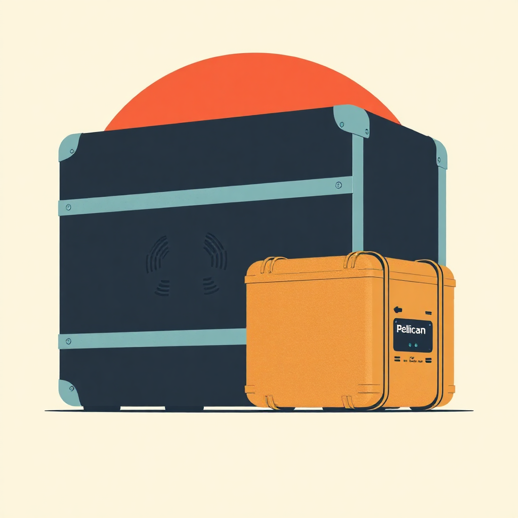 When Pelicans Fail: Cases for Network Gear & Monitors episode artwork