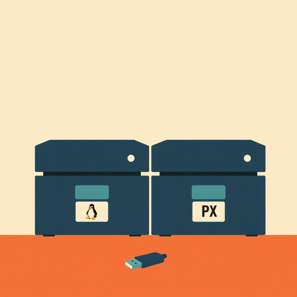 Proxmox vs Stock Linux for Home Servers