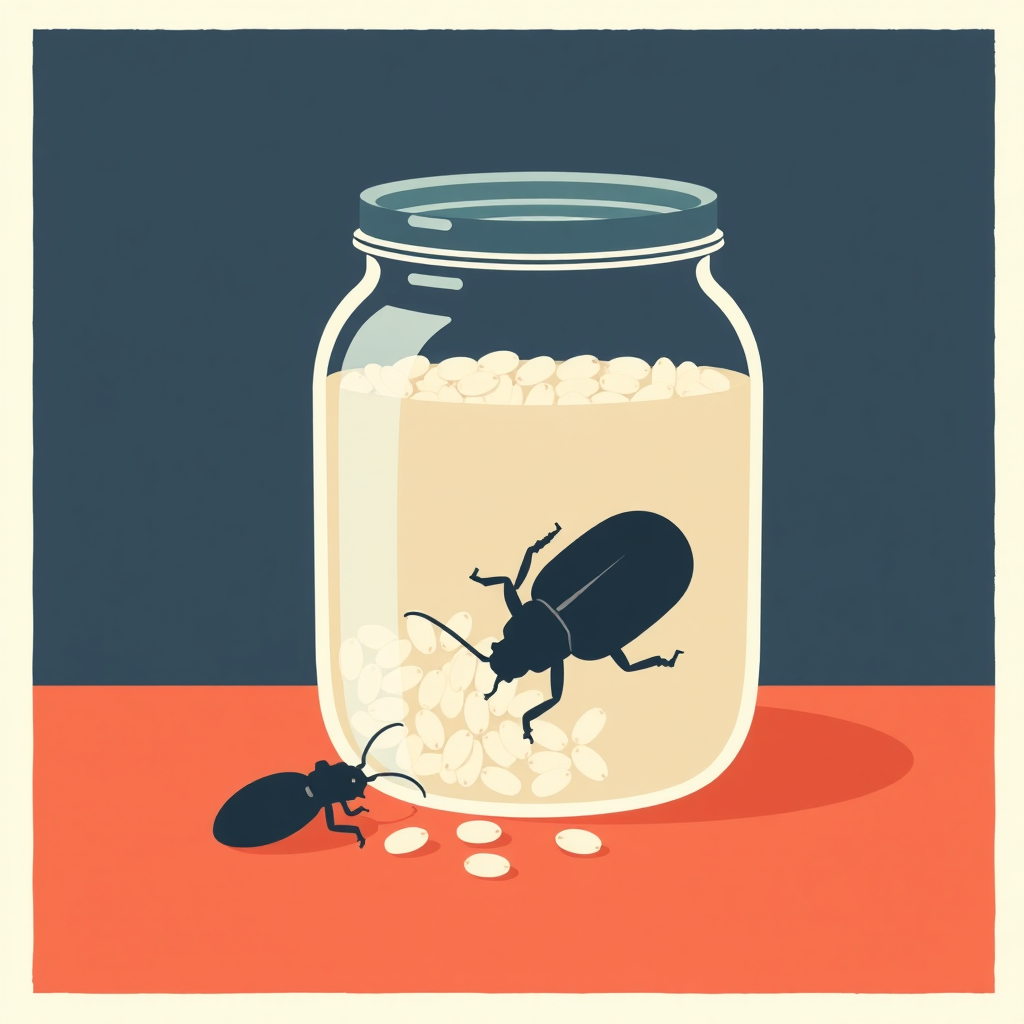 Your Rice Is Already Infested | My Weird Prompts
