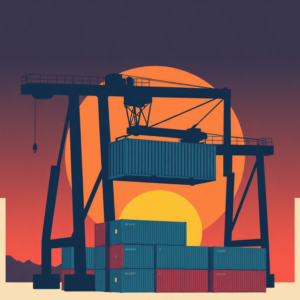 How Seaports Actually Move the World’s Cargo episode artwork