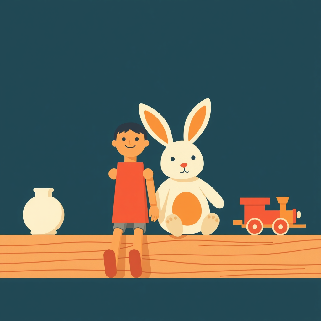The Hidden Worlds We Build From Stuffed Animals and Baby Babble