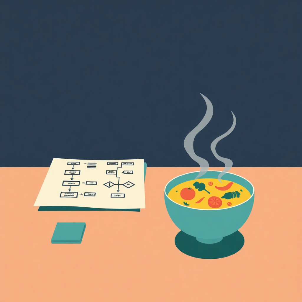 Flowcharts vs Soup: Two Ways Brains Solve Problems episode artwork