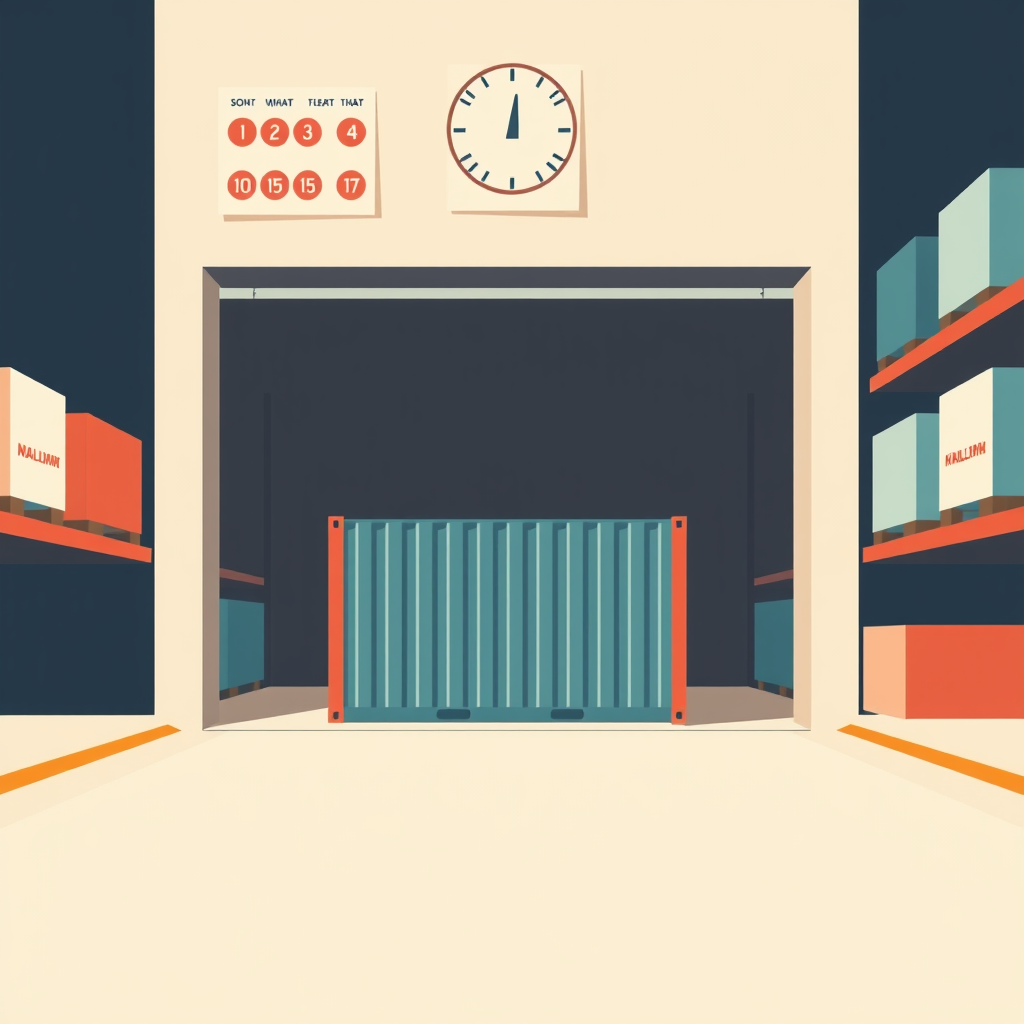 How to Turn Around a Shipping Container Without Getting Burned