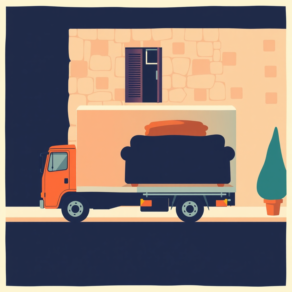 The Silence That Moves Furniture episode artwork