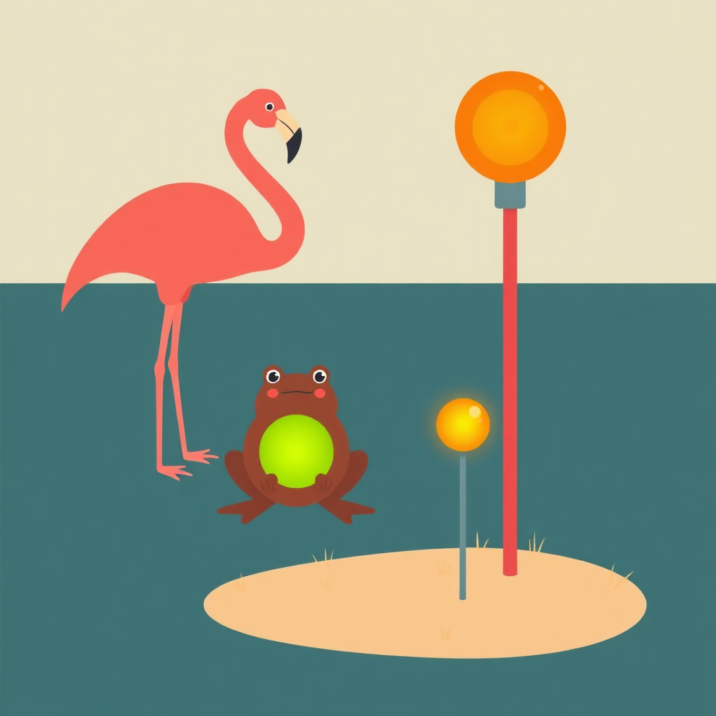 Solar Garden Gimmicks: Glowing Frogs & Rotating Beacons