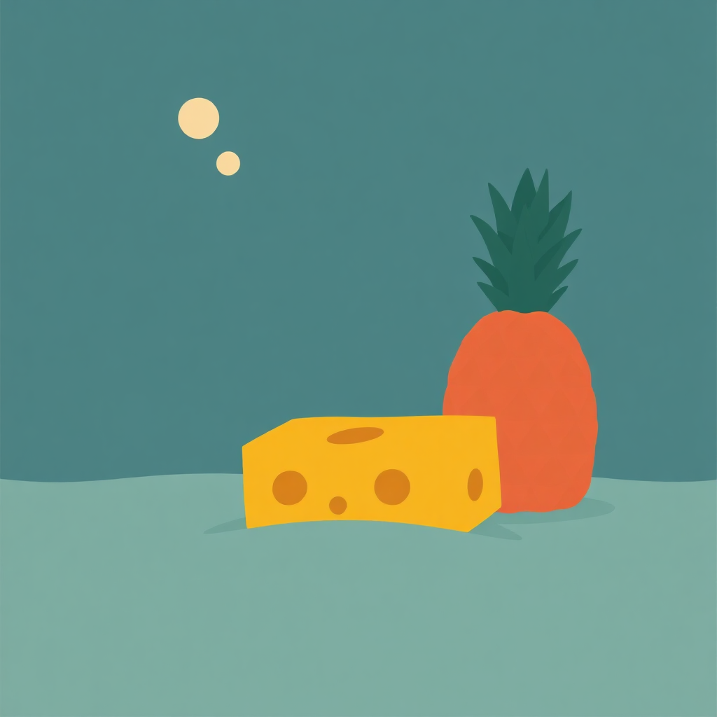 The Sponge That Might Be Cheese: Dream Logic of Bikini Bottom