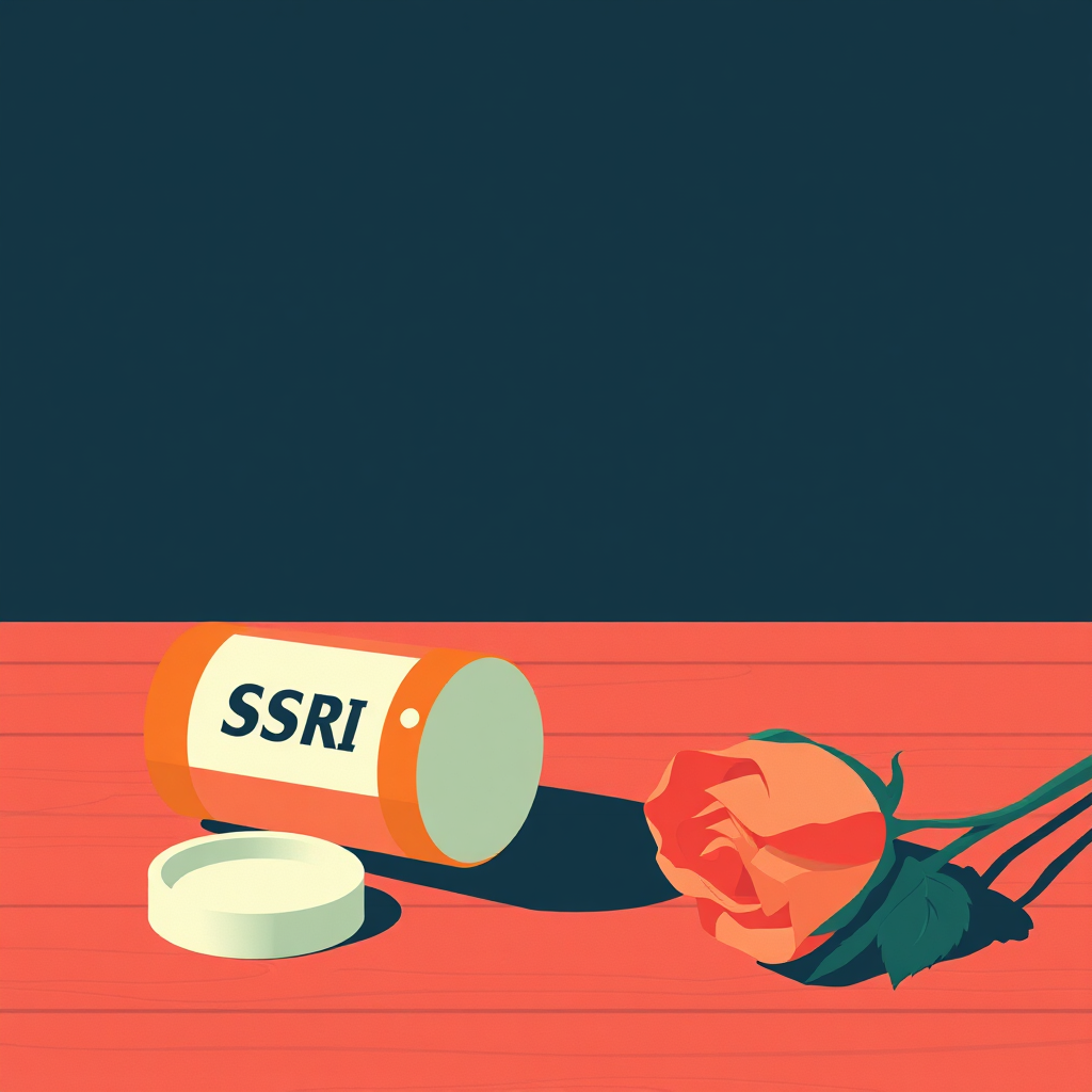 The Silent Side Effect of SSRIs