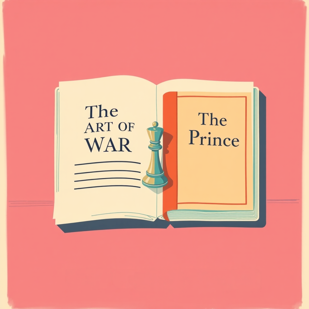 Sun Tzu vs Machiavelli: What Actually Divides Them episode artwork