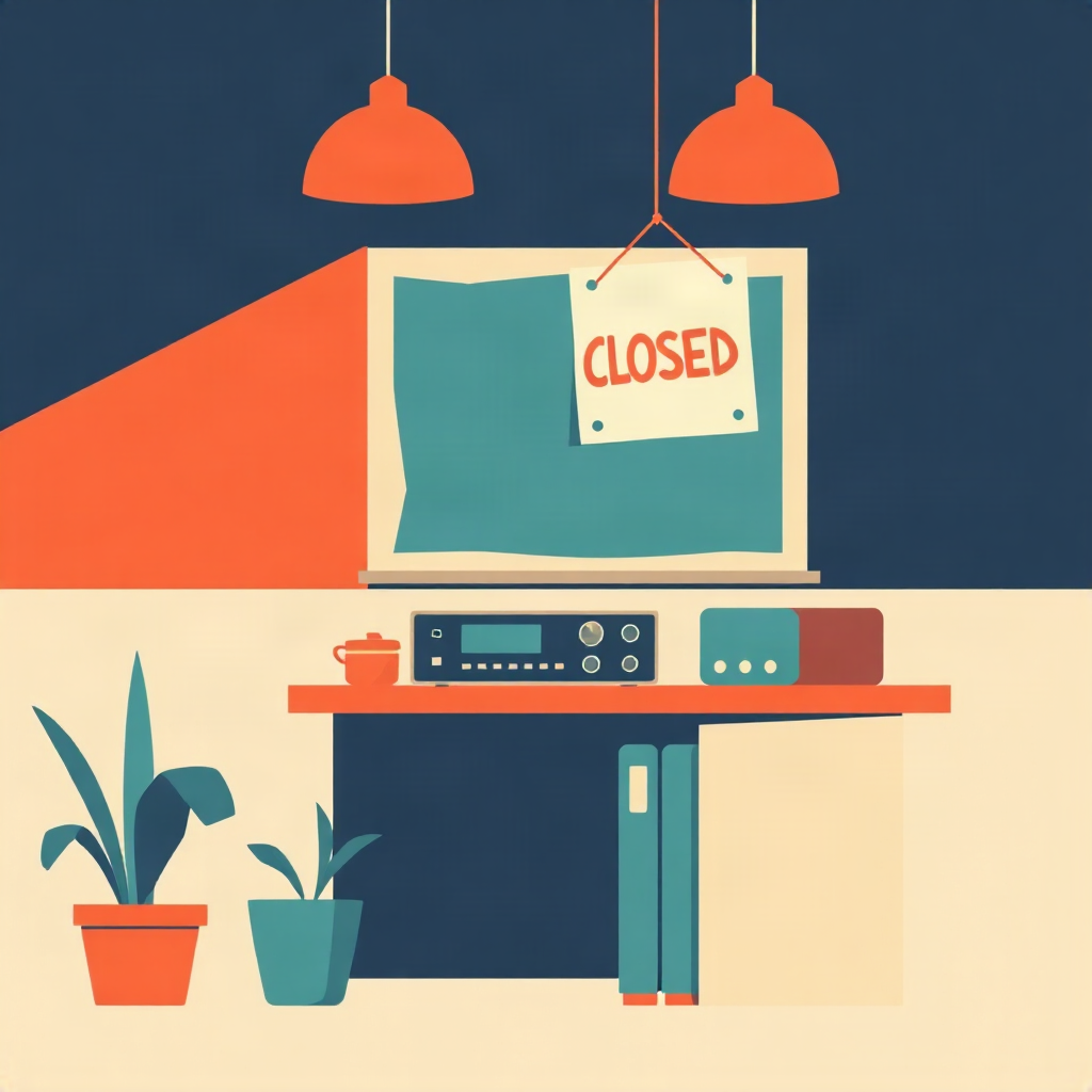 The Repair Shop That Didn't Want Customers episode artwork