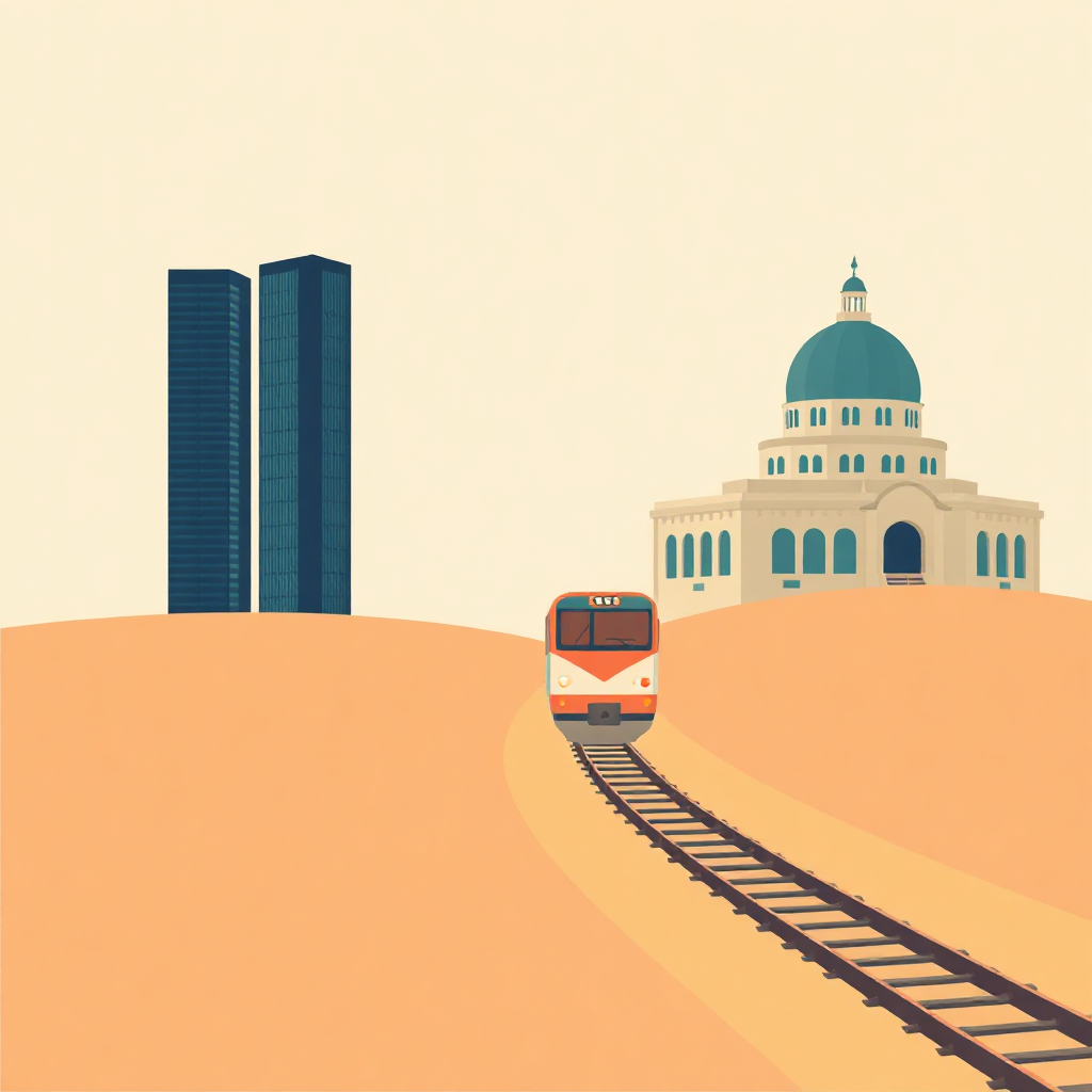 Tel Aviv & Jerusalem: From Rival Cities to One Corridor episode artwork