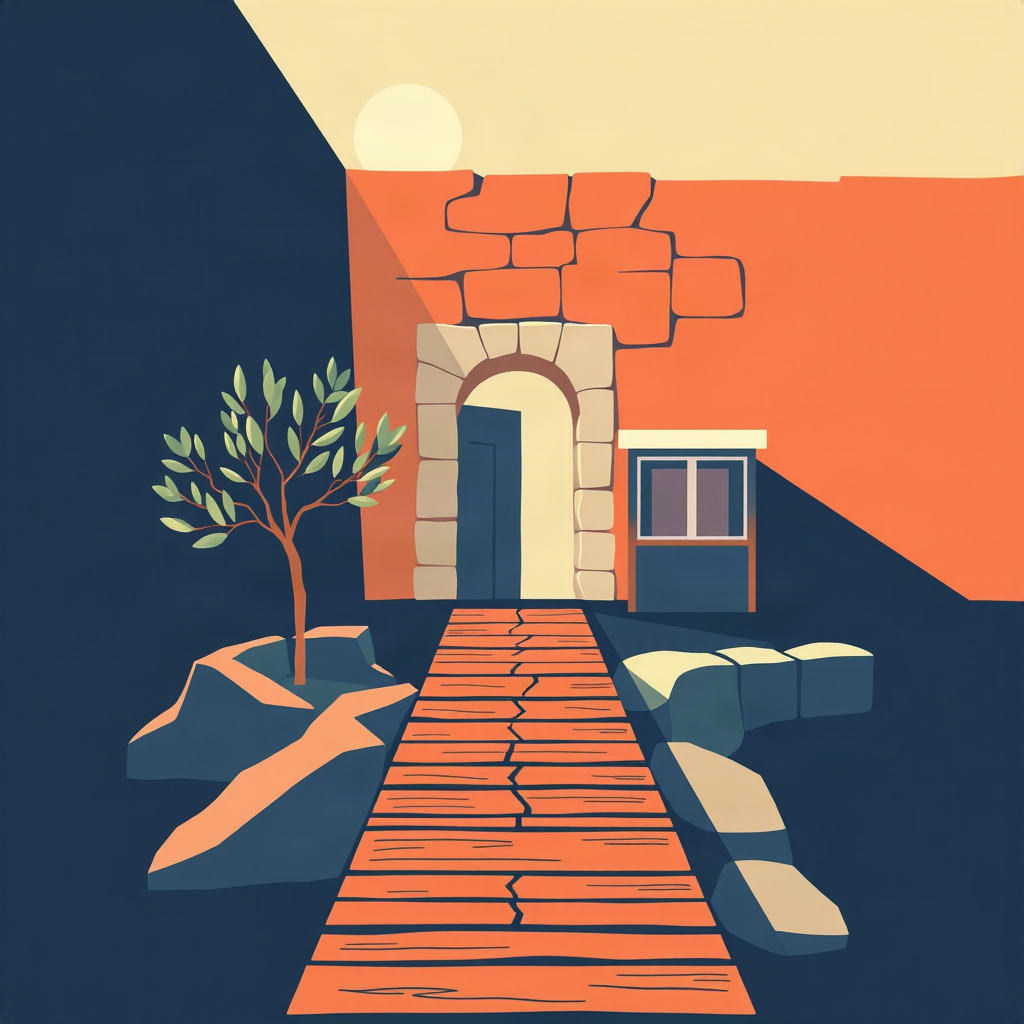Who Polices the Temple Mount Checkpoint? episode artwork