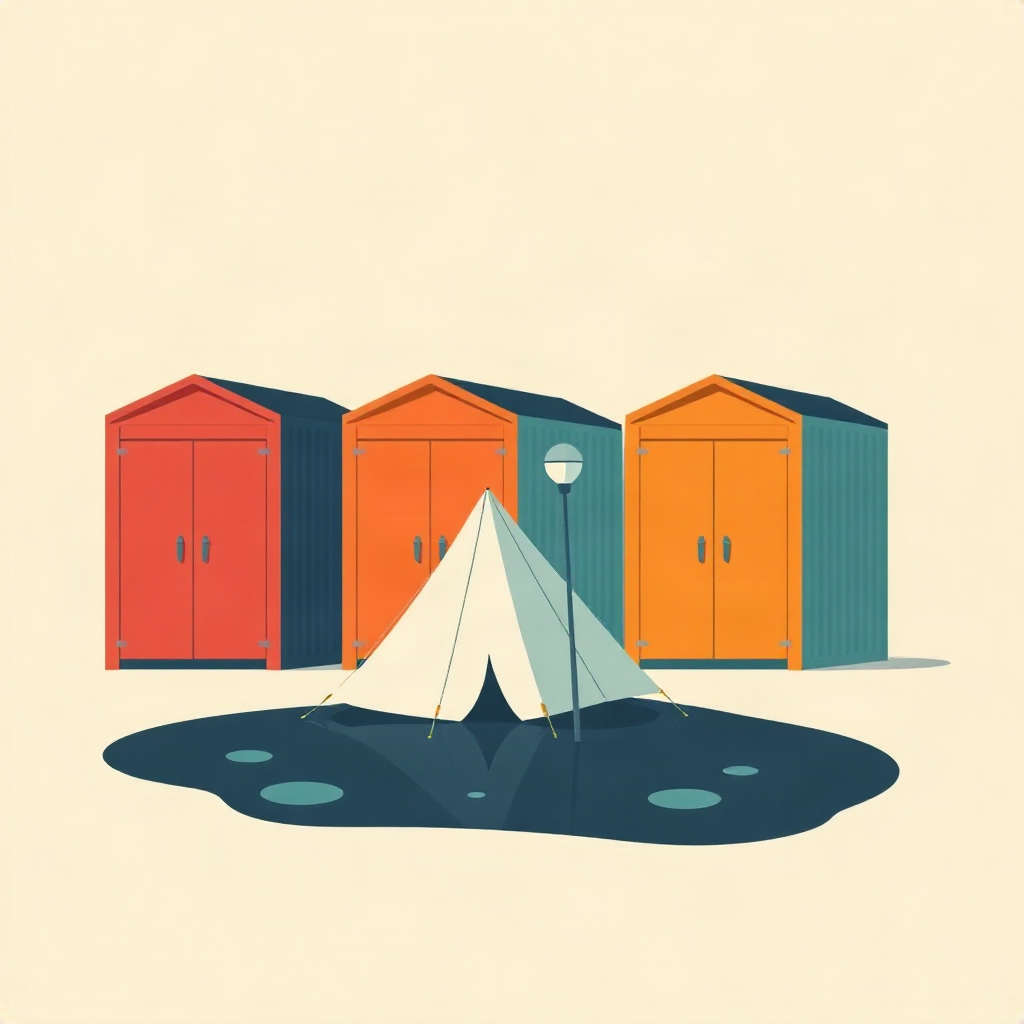Tents vs Container Cities: Rethinking Disaster Housing