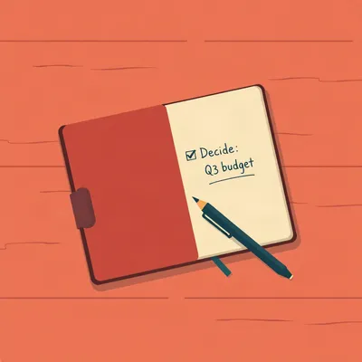 Action Minutes: The Meeting Tool That Forces Clarity