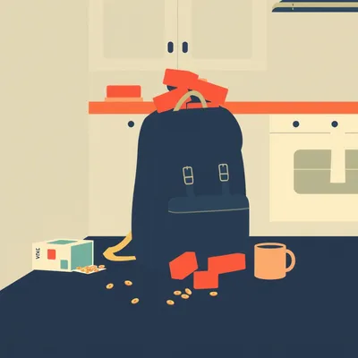 The Backpack Full of Bricks: Parenting With ADHD